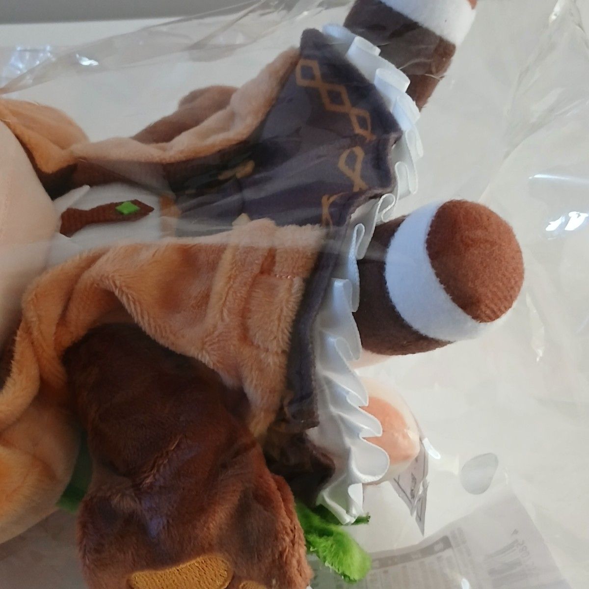 訳あり 新品 未開封】 雀魂 -じゃんたま- ぬいぐるみ ふもふもゆず