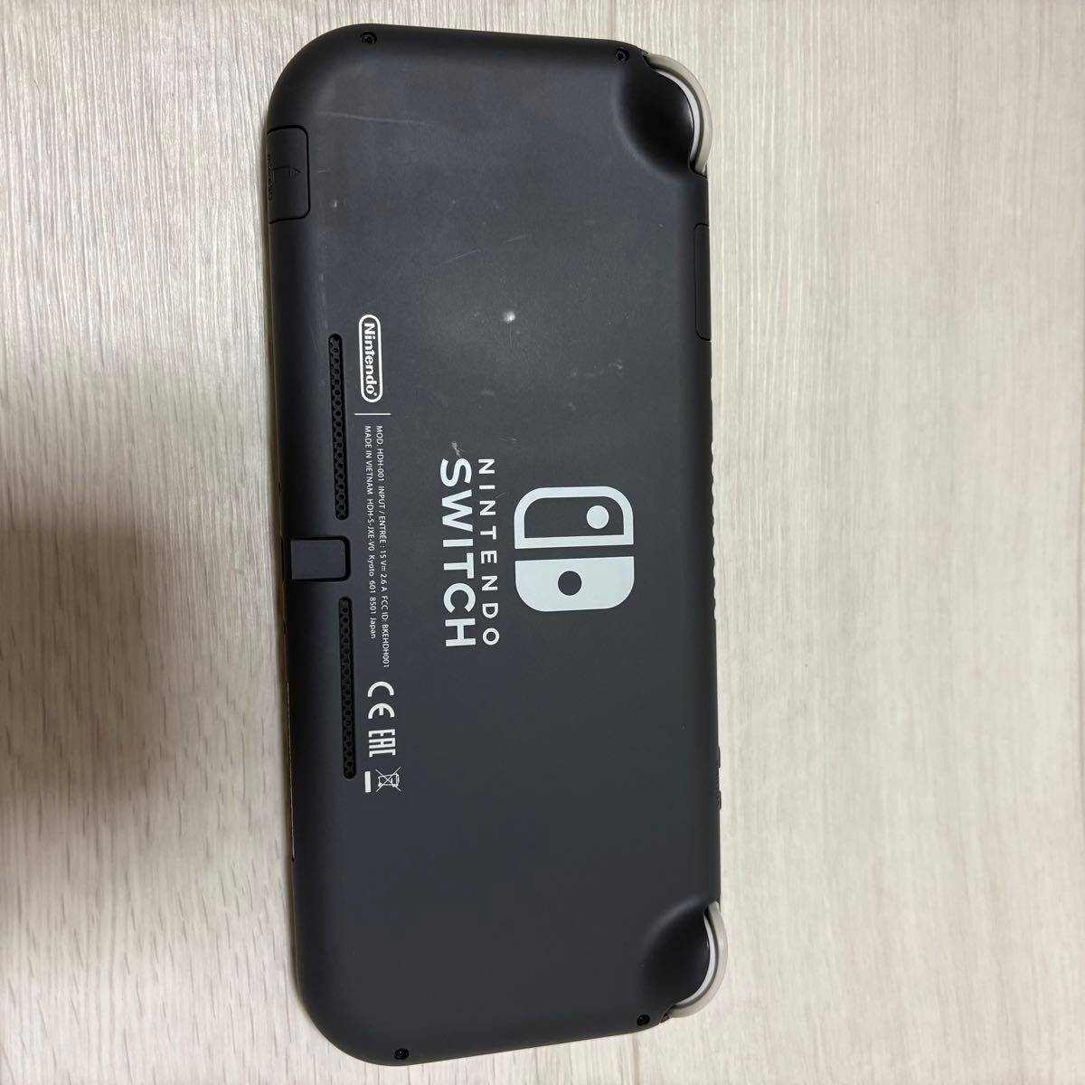 Nintendo ニンテンドー Switch Lite スイッチ ライト グレー 任天堂