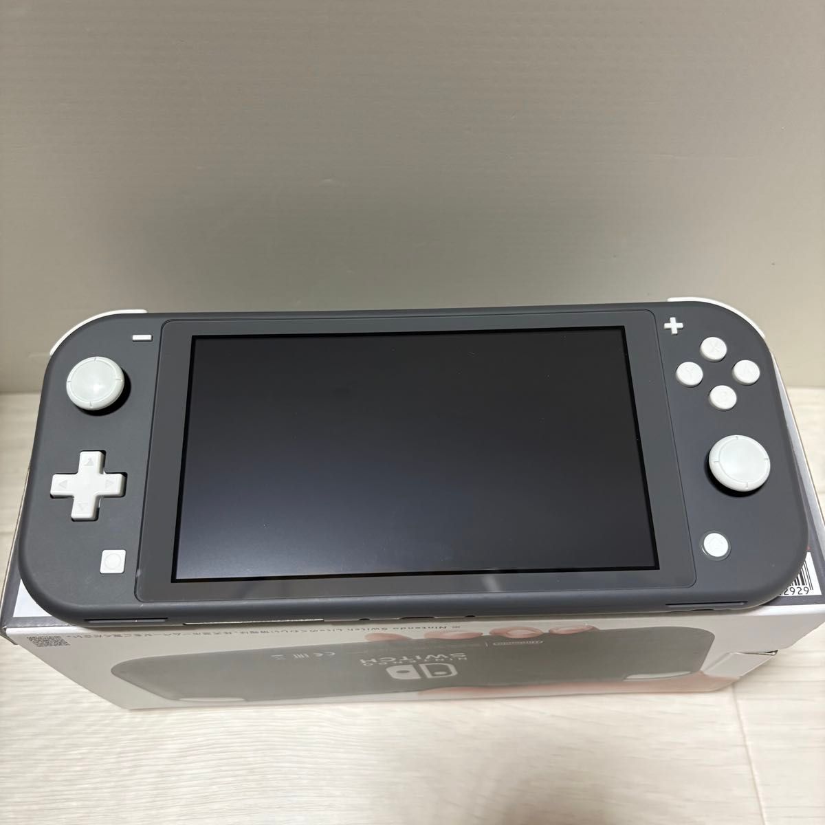Nintendo ニンテンドー Switch Lite スイッチ ライト グレー 任天堂