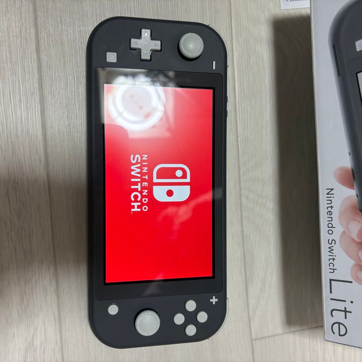 Nintendo ニンテンドー Switch Lite スイッチ ライト グレー 任天堂