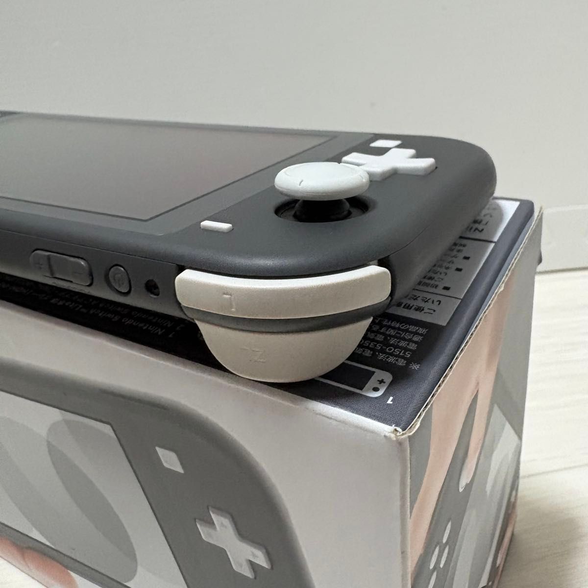 Nintendo ニンテンドー Switch Lite スイッチ ライト グレー 任天堂