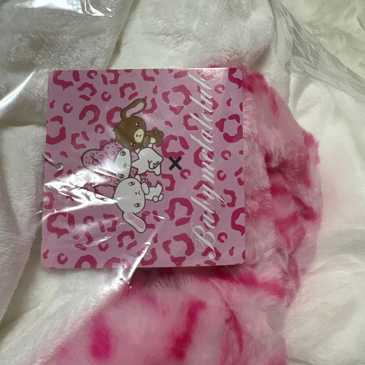 SPINNS サンリオ シュガーバニーズ しろうさ うさ耳 ポンチョ ケープ