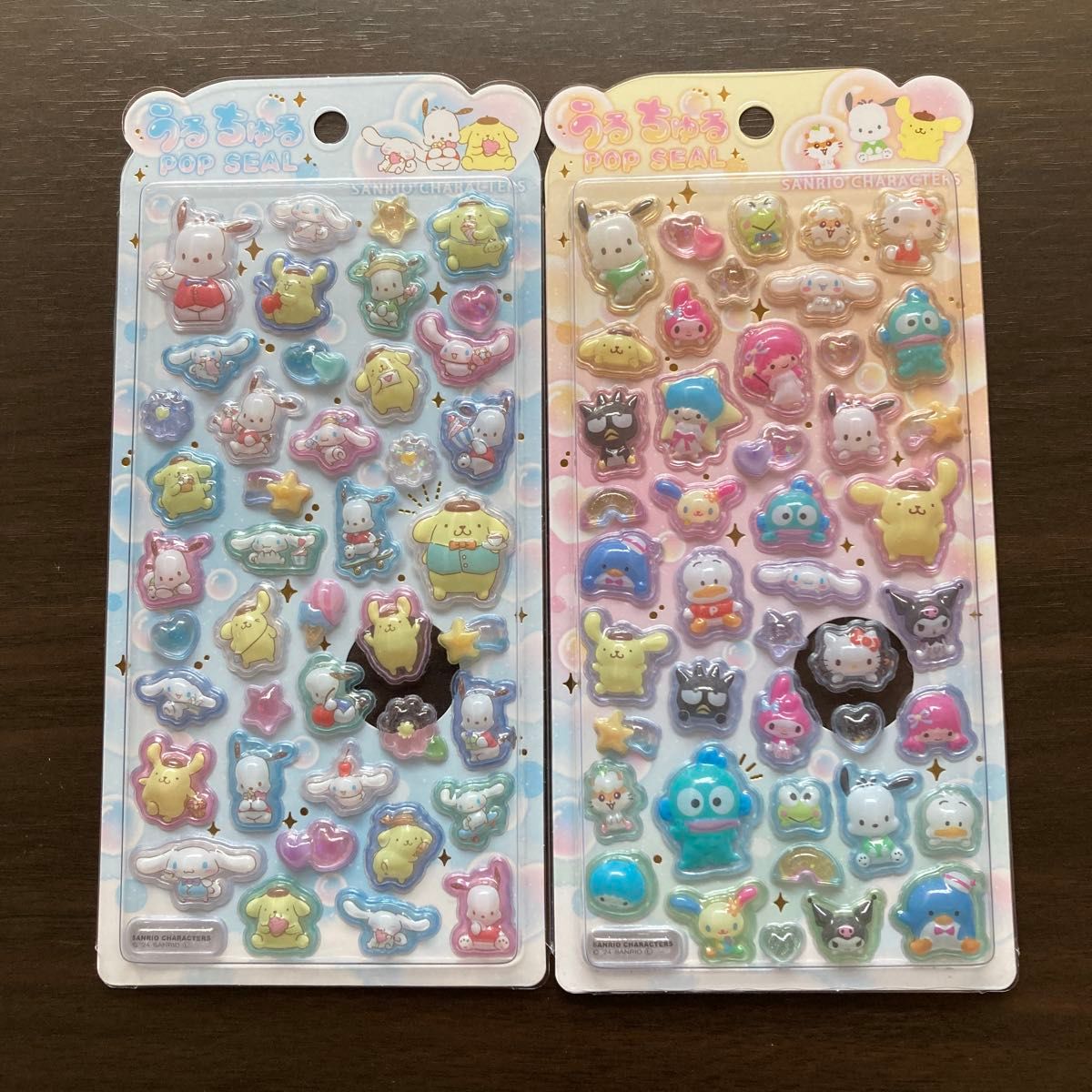 ボンボンドロップシール うるちゅるポップシール サンリオ