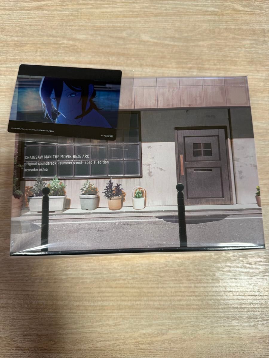チェーンソーマン サウンドトラック レゼ ジャンプフェスタ 2026 限定
