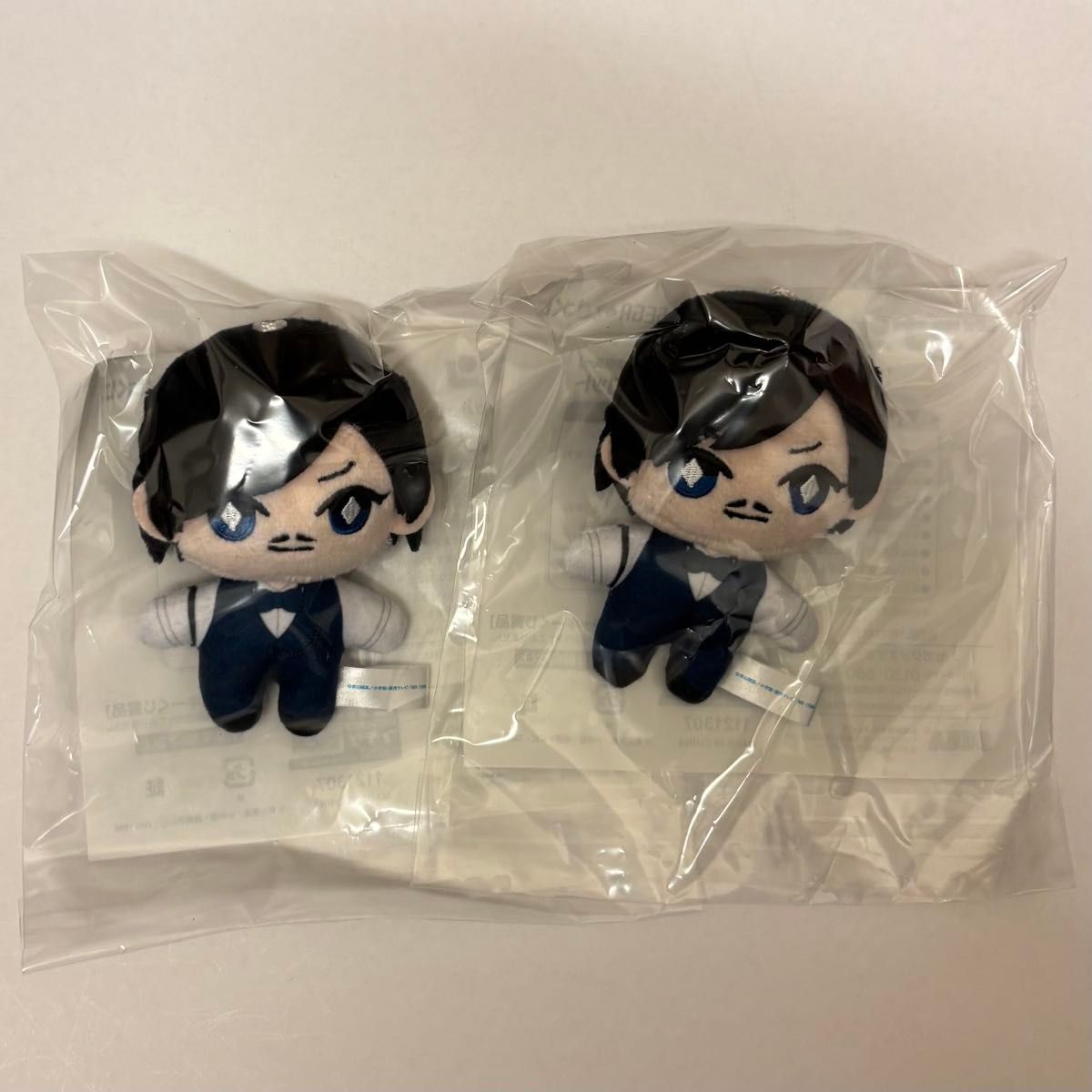 名探偵コナン SEGAラッキーくじ 執事喫茶 D賞 諸伏高明 ぬいぐるみ