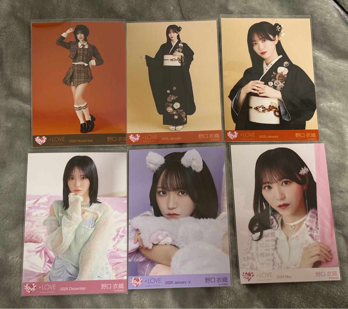 LOVE イコラブ 野口衣織 生写真 まとめ売り｜Yahoo!フリマ（旧PayPay