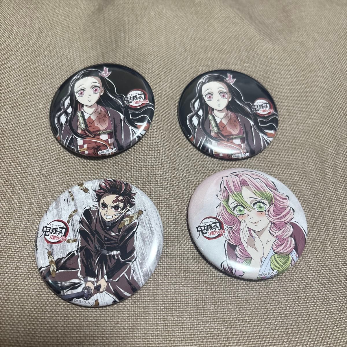 鬼滅の刃 全集中展 缶バッジ&ポストカードセット 時透無一郎｜Yahoo