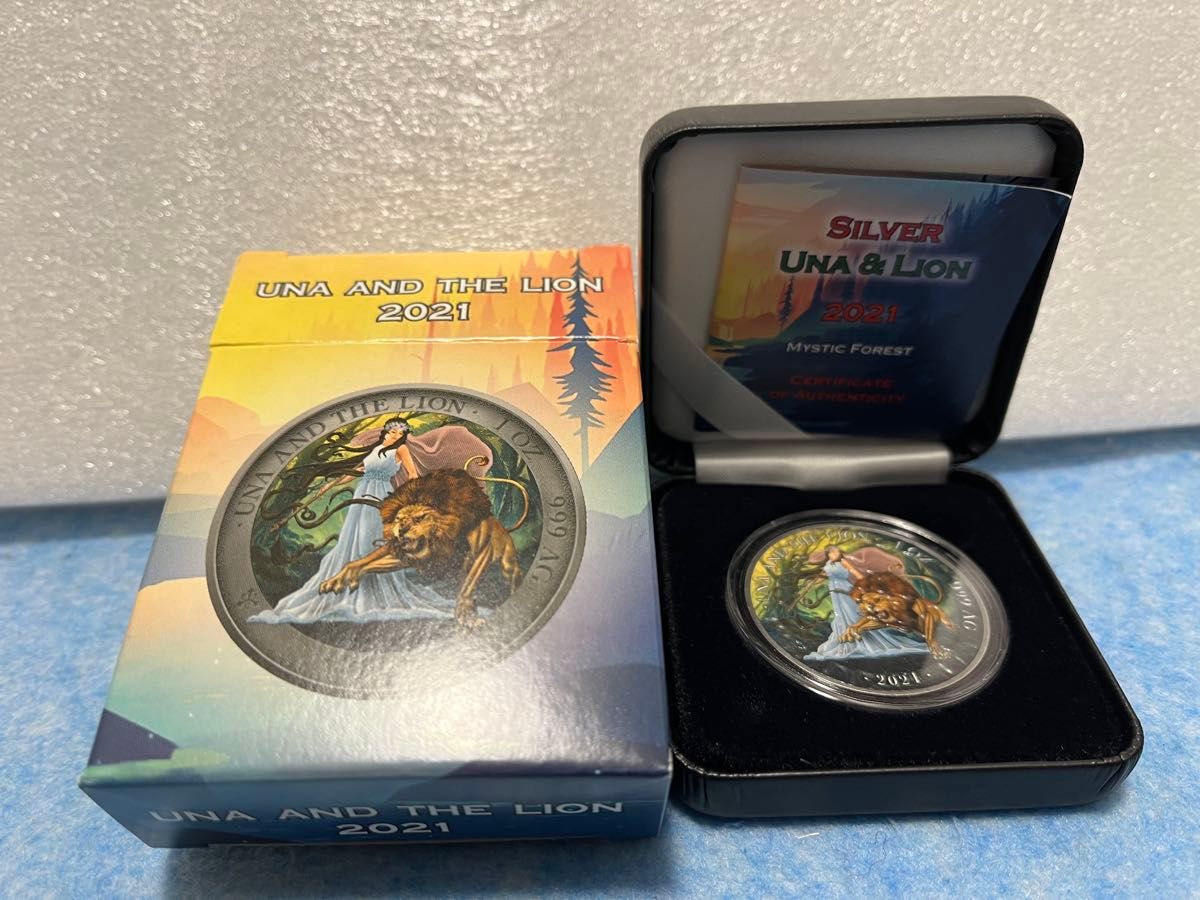 訳あり】2021年 セントヘレナ ウナとライオン カラー ミスティック