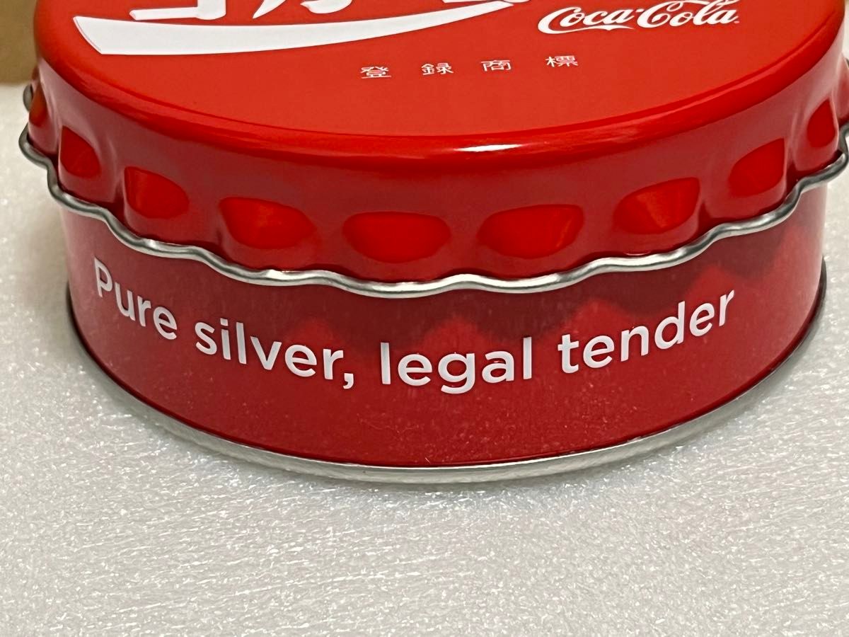 2020年 フィジー コカ・コーラ ボトルキャップ ジャパンエディション