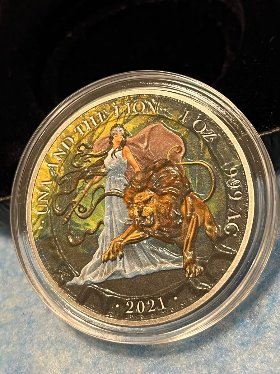 訳あり】2021年 セントヘレナ ウナとライオン カラー ミスティック