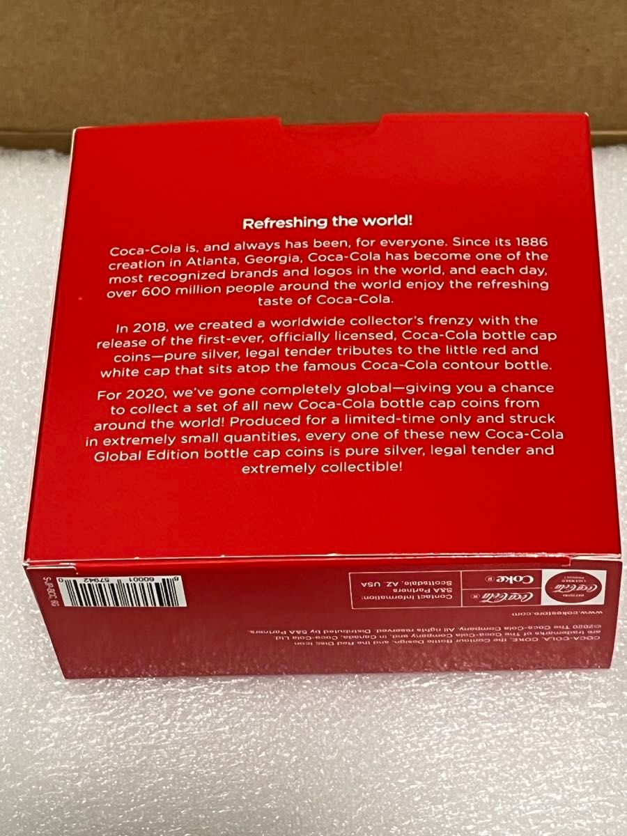 2020年 フィジー コカ・コーラ ボトルキャップ ジャパンエディション