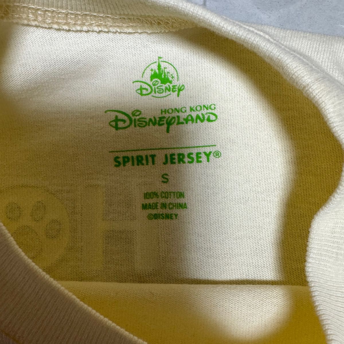 ズートピア2 スピリットジャージー スピジャ 香港ディズニー Sサイズ