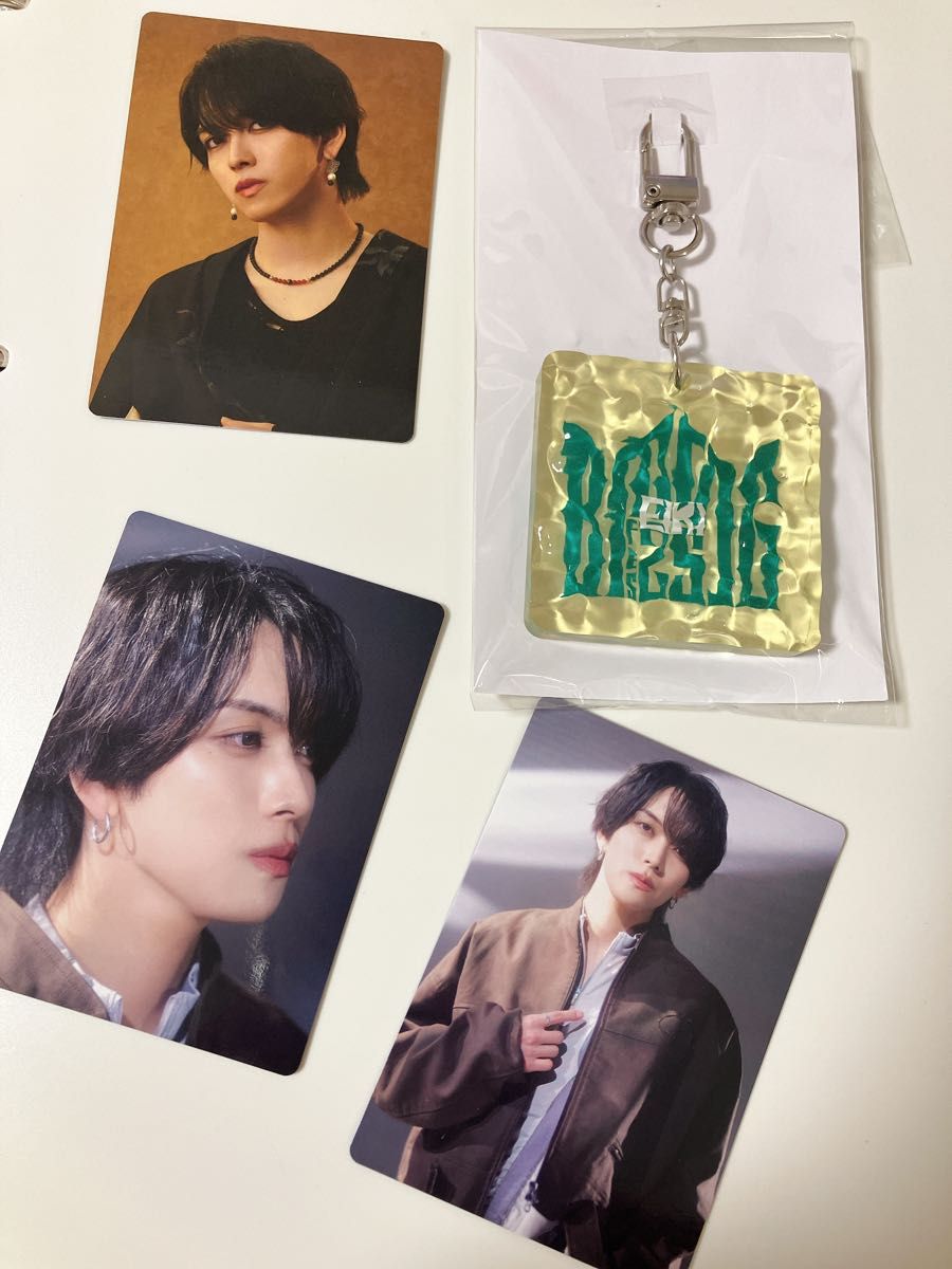 MAZZEL EIKI エイキ トレカ&ウェーブキーリング 4点セット｜Yahoo