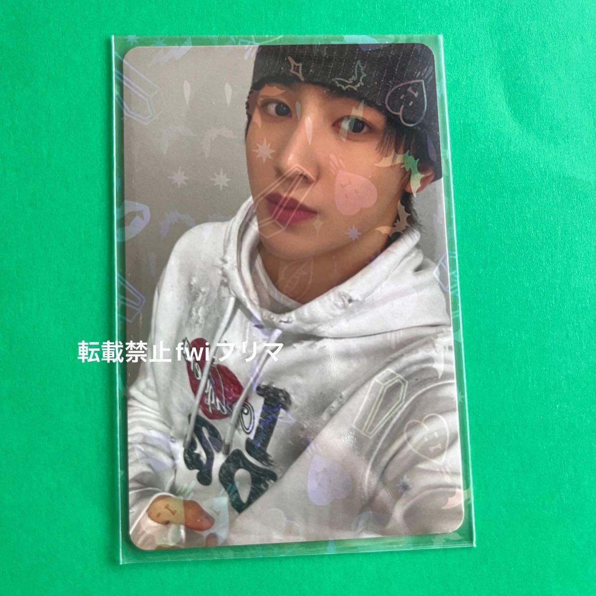 トレカ 公式 コルティス SEONGHYEON ソンヒョン アメリカ限定ファン