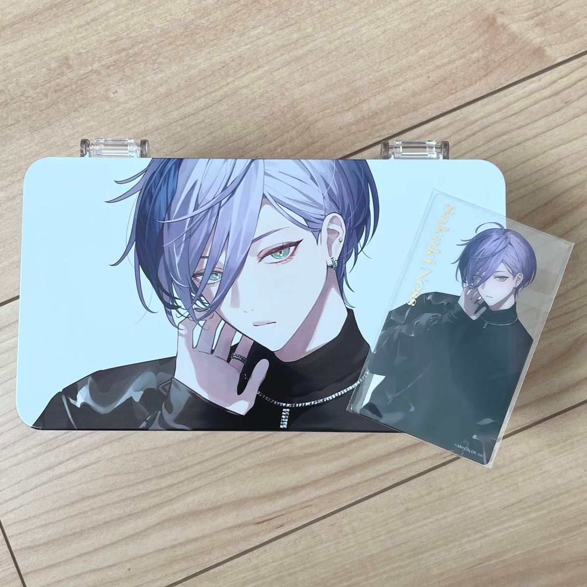 にじさんじ 榊ネス エバーカラー コンタクトケース クリアカード