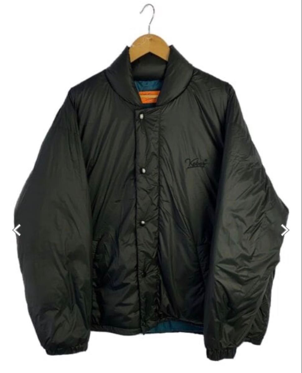 KEBOZ ダウンジャケット M 黒 ブラック オーバーサイズ ストリート BLK