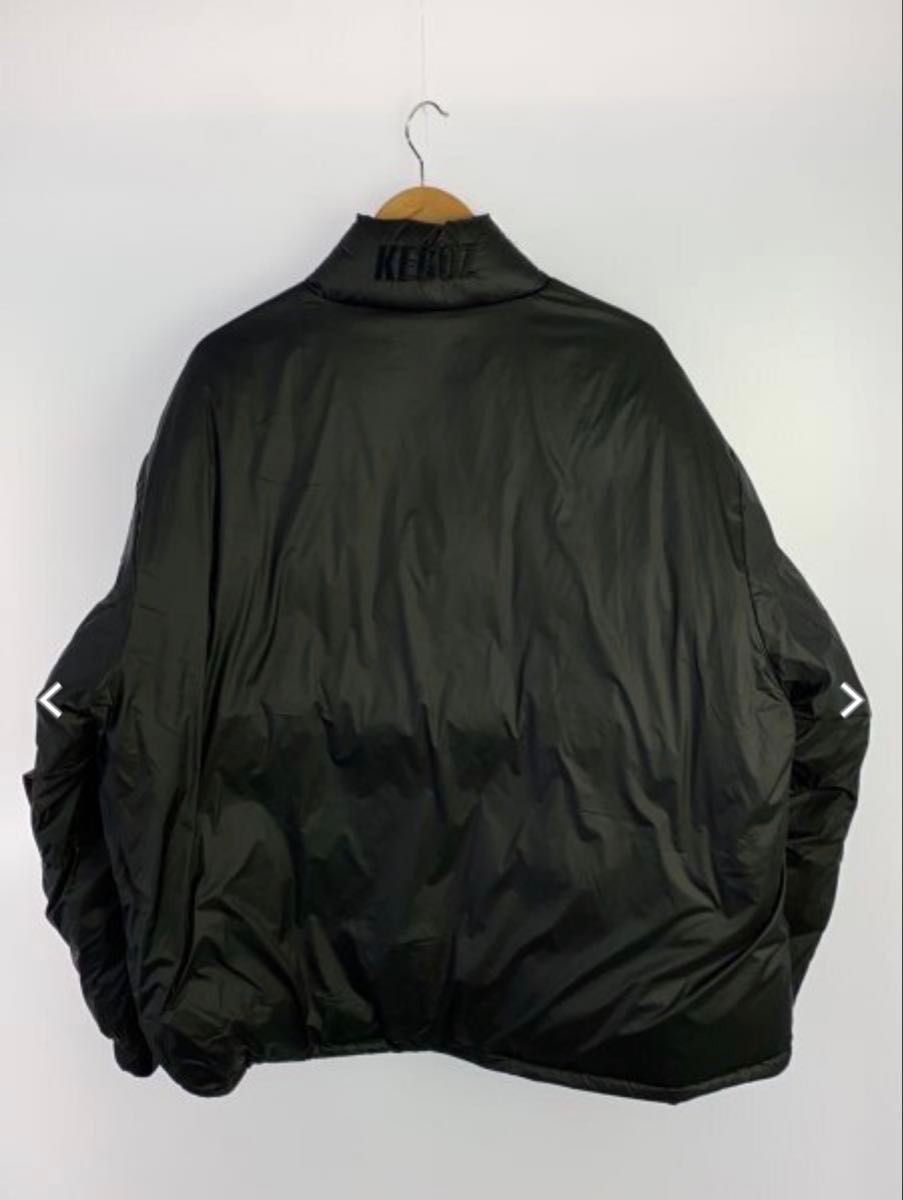 KEBOZ ダウンジャケット M 黒 ブラック オーバーサイズ ストリート BLK