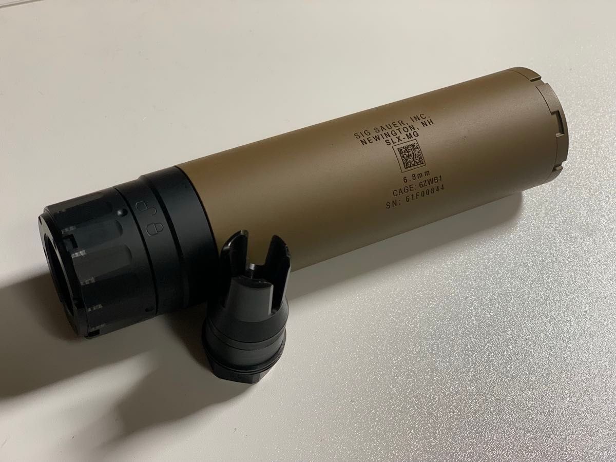 Toxicant SIG XM5(SPEAR) GBB MK18 9インチ サプレッサー Co2マガジン4