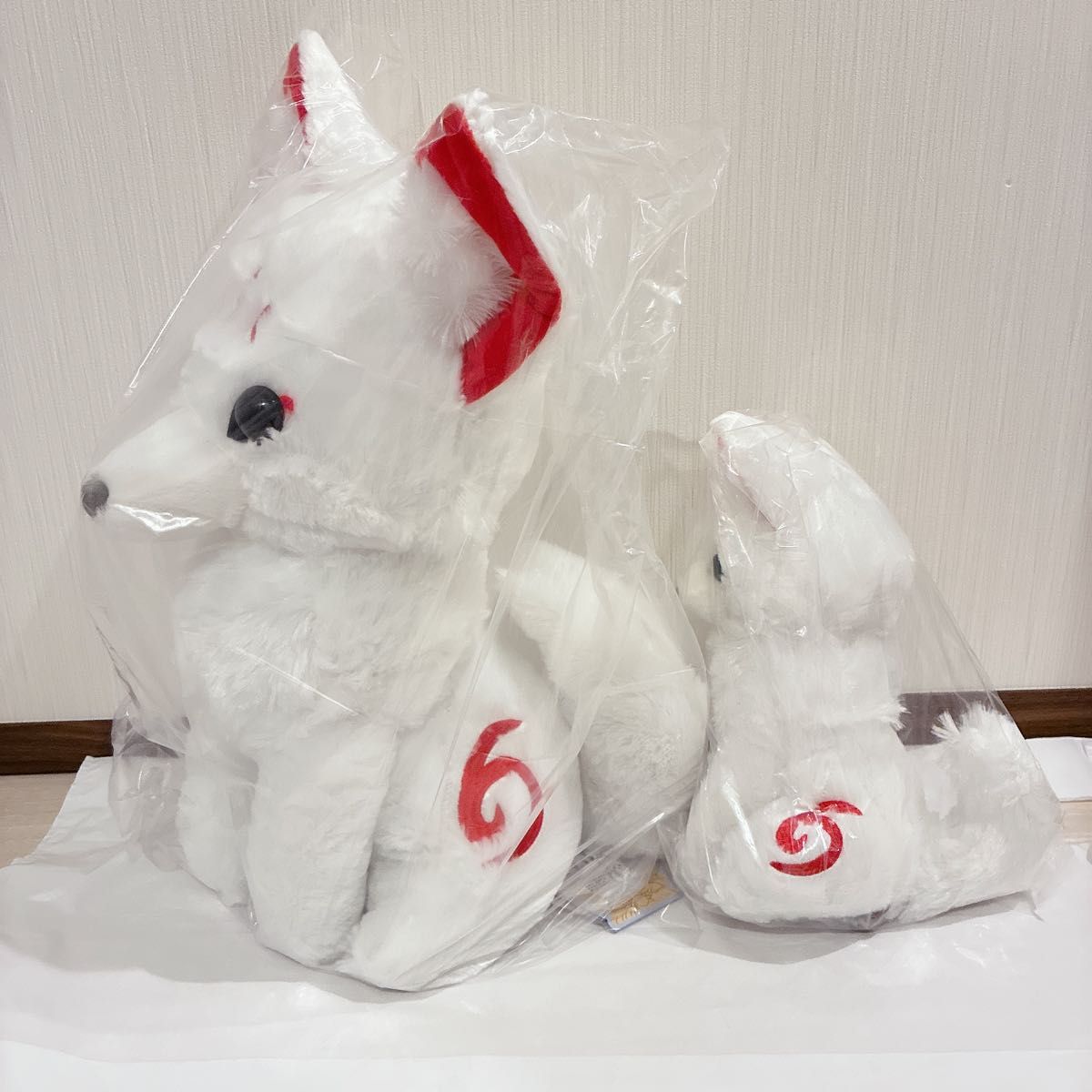 新品未使用】アマテラスのオオカミ BIG・JBサイズセット テル