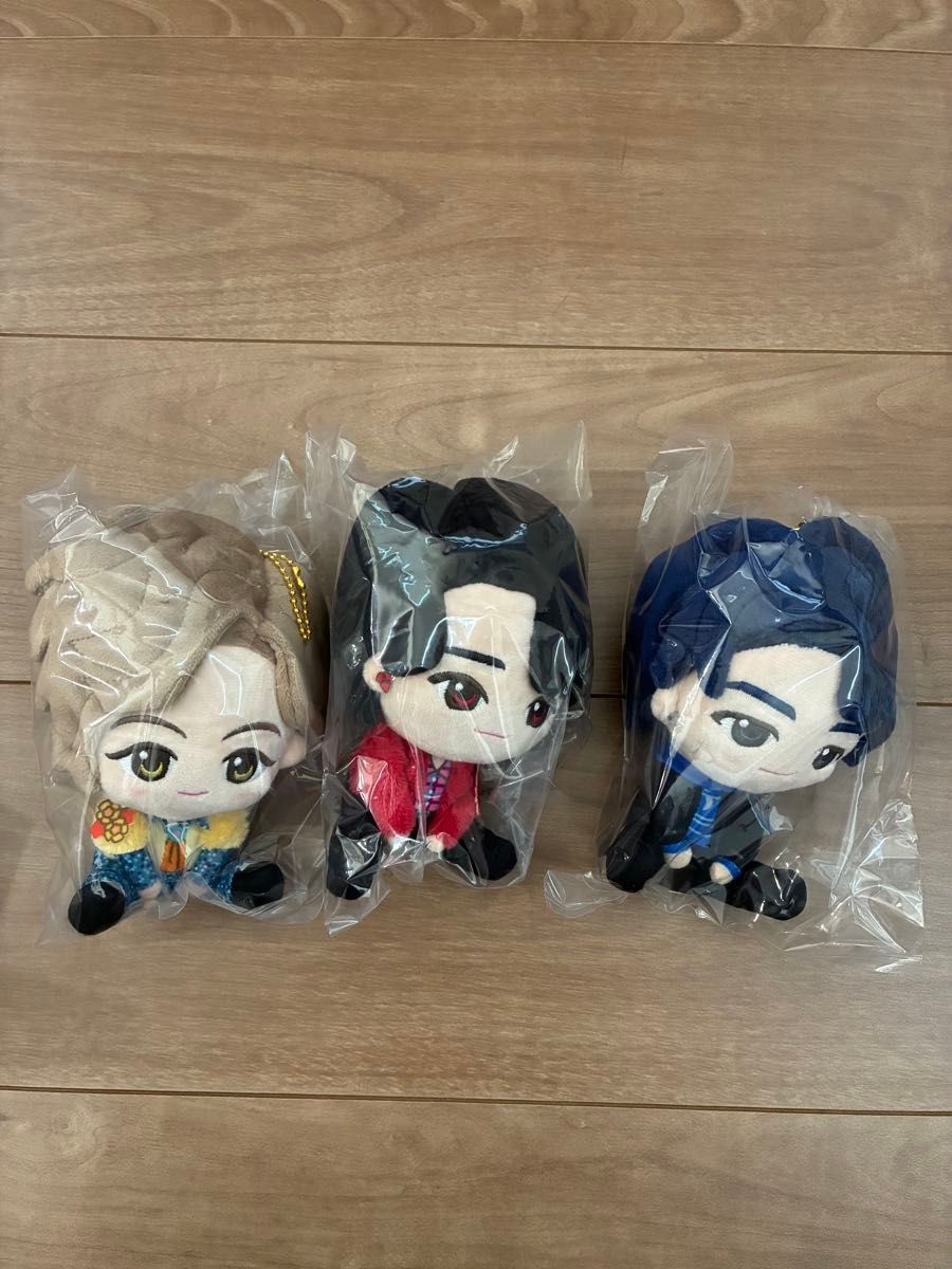 Mrs GREEN APPLE 一番くじ A賞 ぬいぐるみマスコット 3種セット ミセス