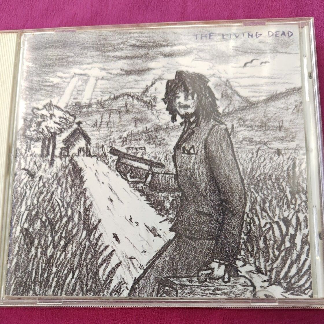 BUMP OF CHICKEN THE LIVING DEAD アルバム CD バンク オブ チキン