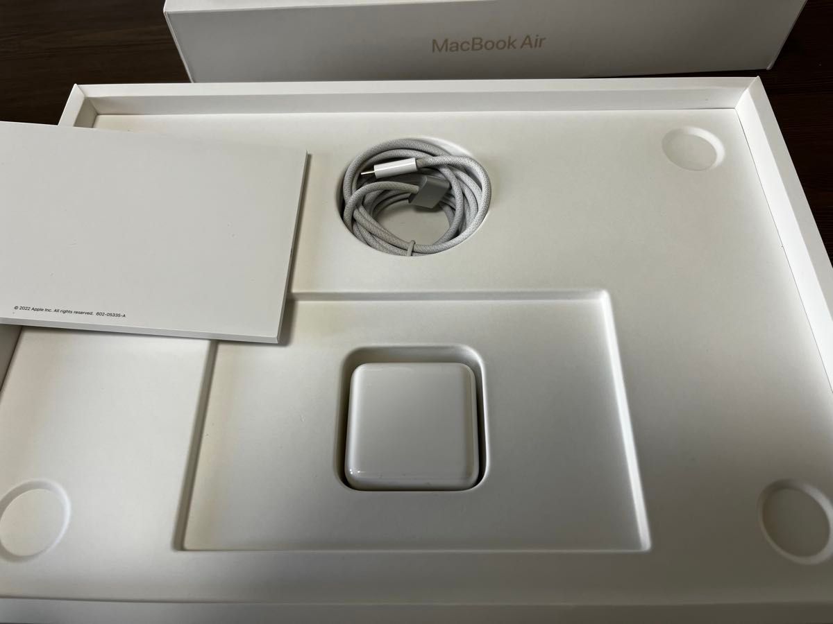 ハイスペック MacBook air M2 16GB/1TB 大人気スターライト 当日匿名