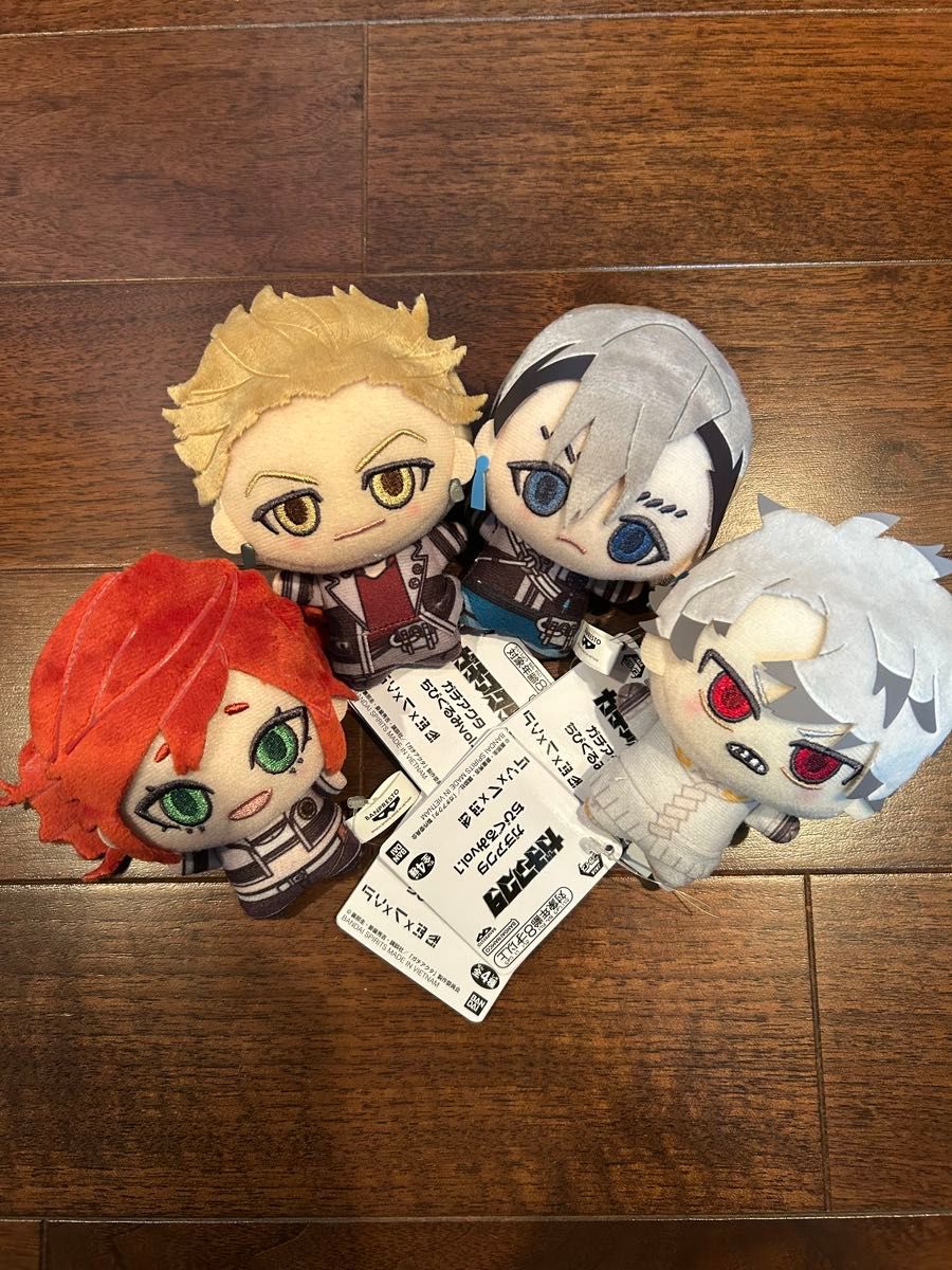 ガチアクタ ちびぐるみvol 1 全種コンプセット｜Yahoo!フリマ（旧