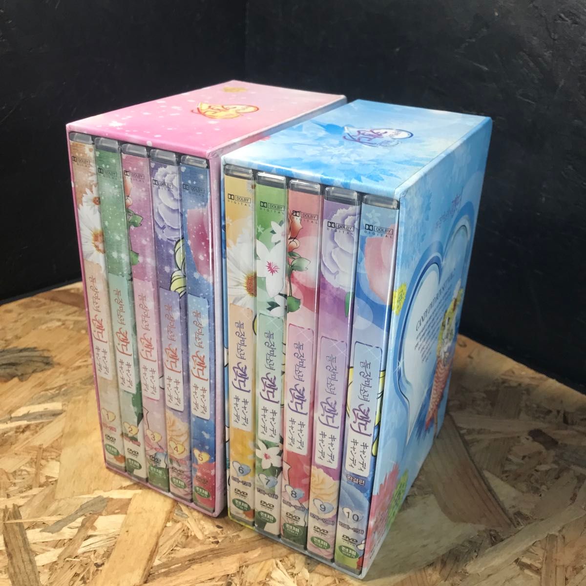キャンディキャンディ DVD Vol 1 Vol 2 2巻セット 韓国版 アニメ 少女