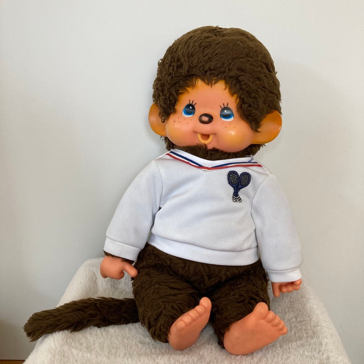 BIGモンチッチ ぬいぐるみ 男の子 女の子 2体セット 昭和レトロ