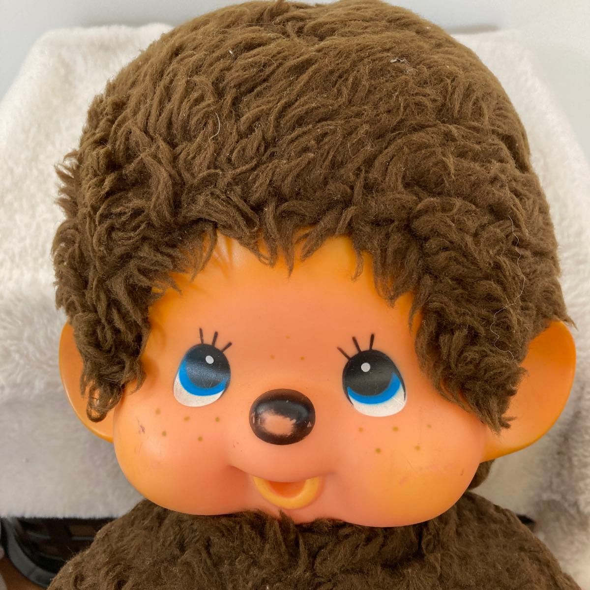 BIGモンチッチ ぬいぐるみ 男の子 女の子 2体セット 昭和レトロ