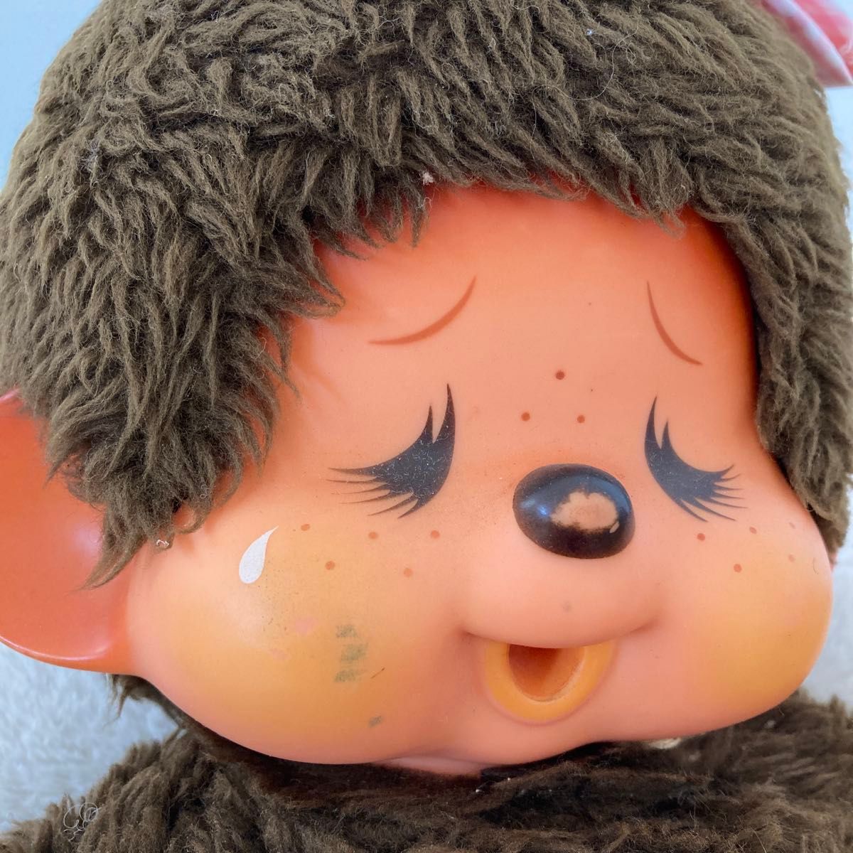 BIGモンチッチ ぬいぐるみ 男の子 女の子 2体セット 昭和レトロ