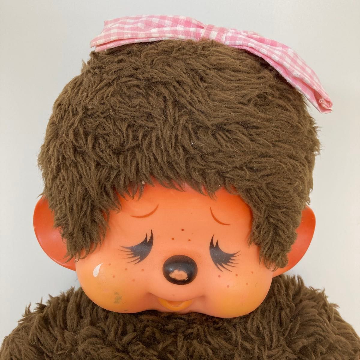 BIGモンチッチ ぬいぐるみ 男の子 女の子 2体セット 昭和レトロ