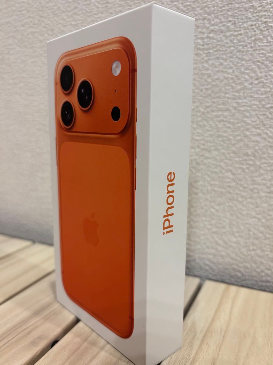 iPhone 17 Pro 256GB 新品未開封 コズミックオレンジ SIMフリー｜Yahoo