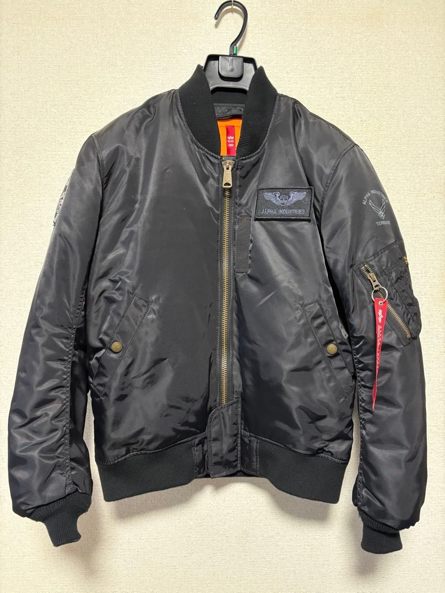 アルファインダストリーズ MA-1 バイクプロテクター付き ALVA-1811W