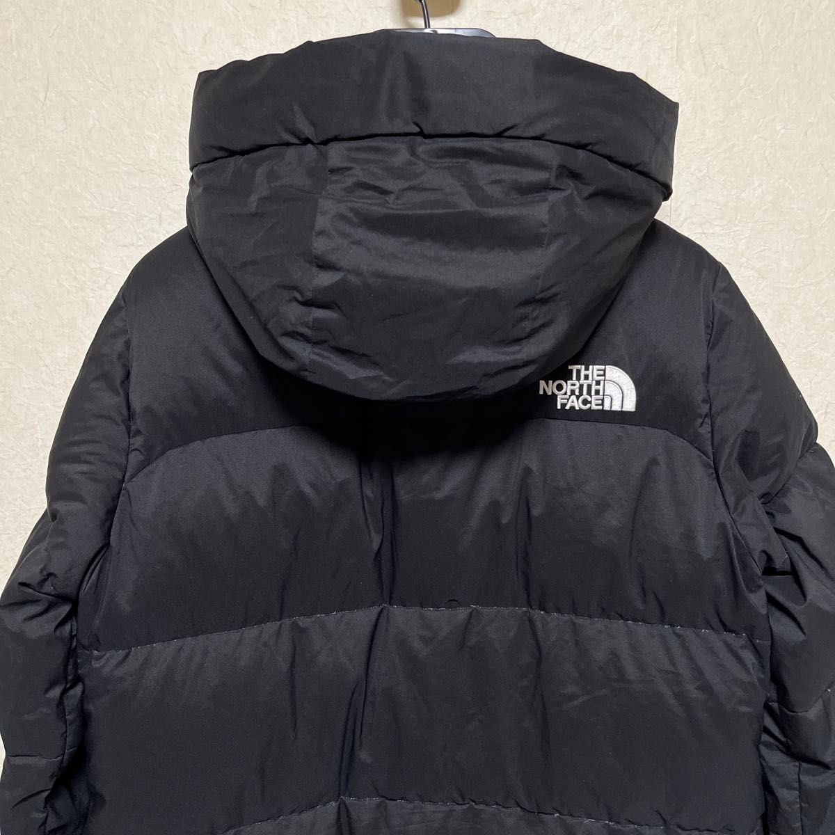 THE NORTH FACE ロングダウンコート M ブラック ノースフェイス ベンチ