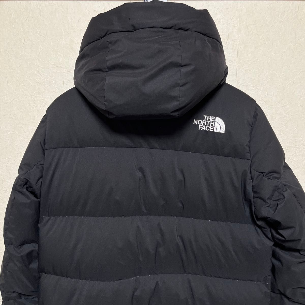 THE NORTH FACE ロングダウンコート M ブラック ノースフェイス 黒