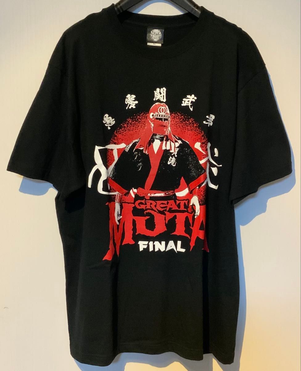グレート・ムタ Tシャツ 新日本プロレス 武藤敬司 全日本プロレス 武藤