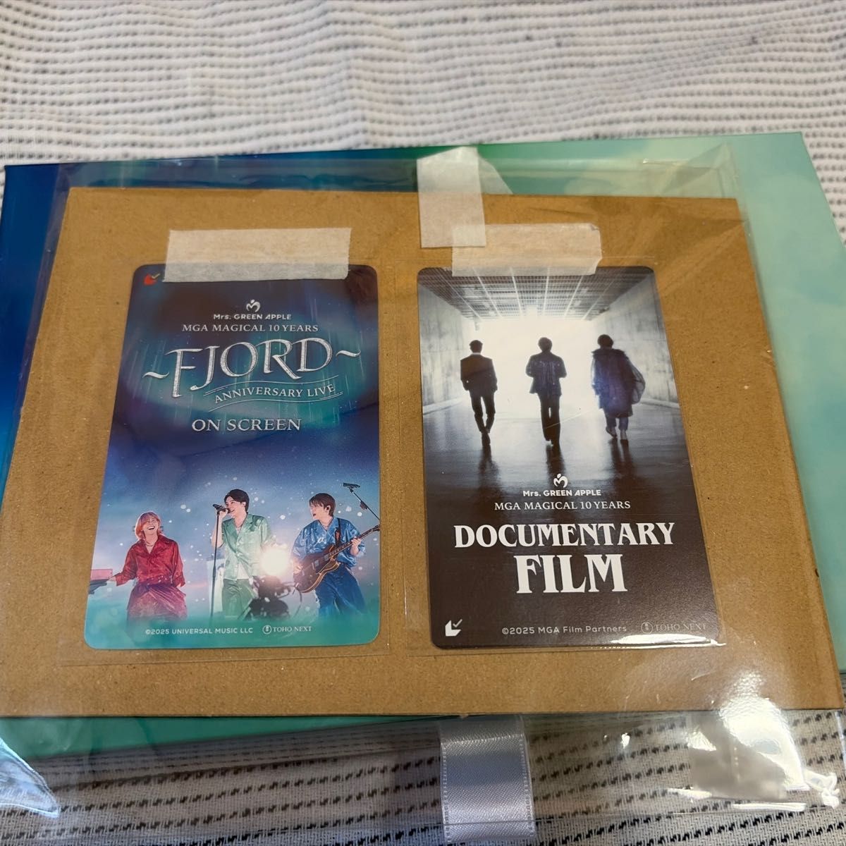 Mrs GREEN APPLE ムビチケ アクリルフレーム おまけ付き｜Yahoo!フリマ