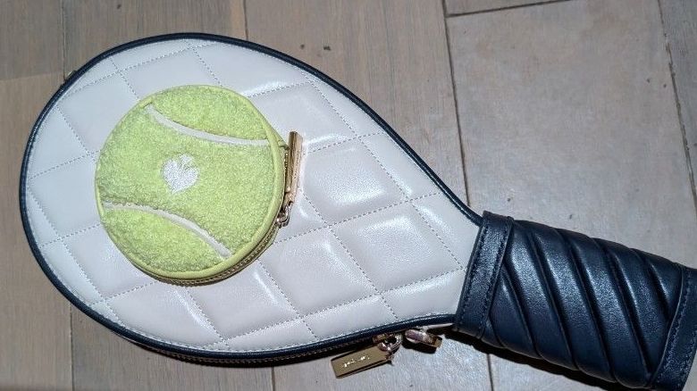 ケイトスペード福袋2026年 グランド スラム 3D ミニ テニス ラケット