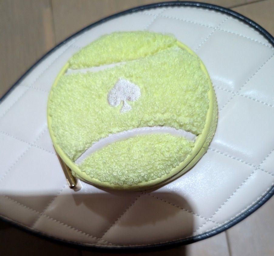 ケイトスペード福袋2026年 グランド スラム 3D ミニ テニス ラケット