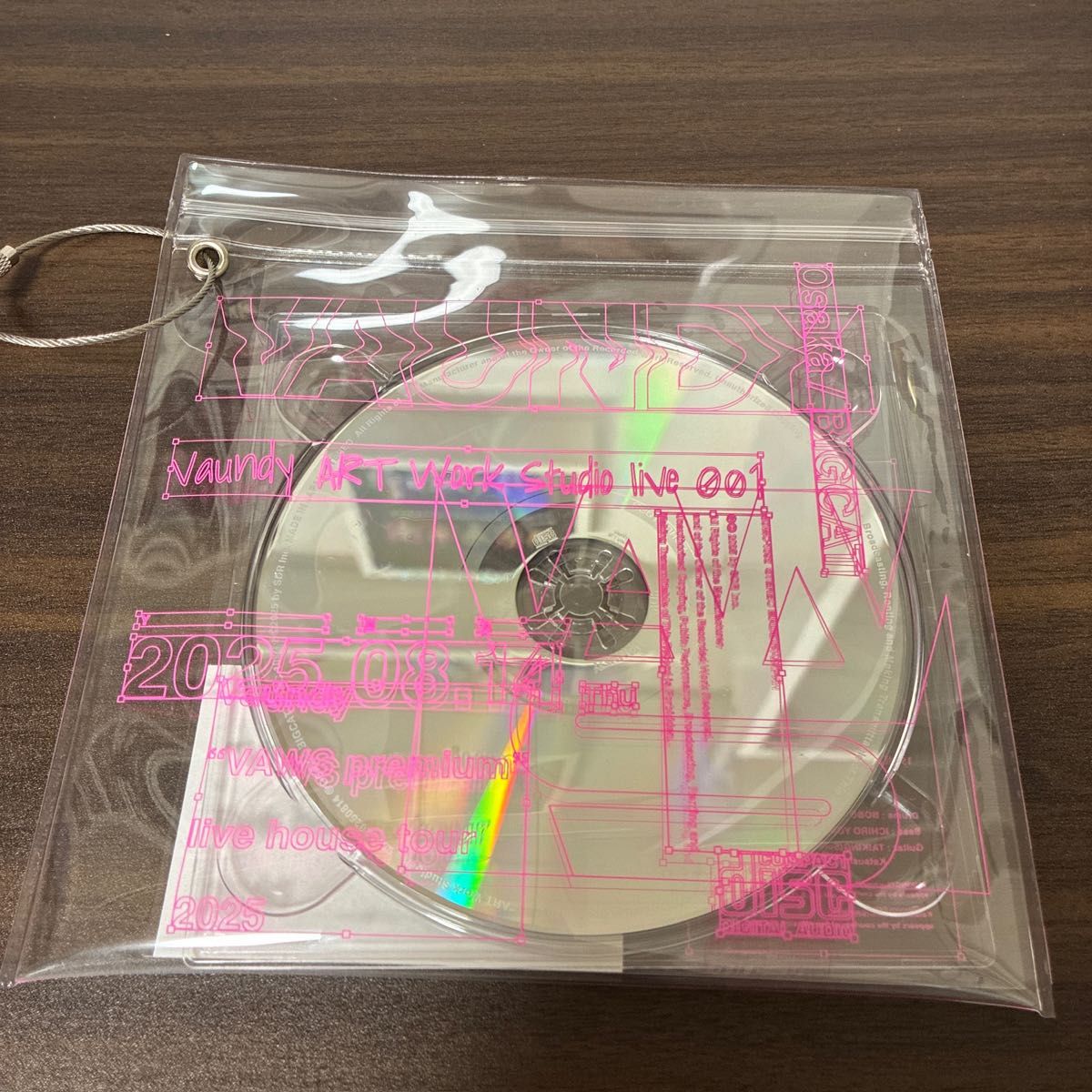 Vaundy Art Work Studio Live 001 CD 【大阪】｜Yahoo!フリマ（旧