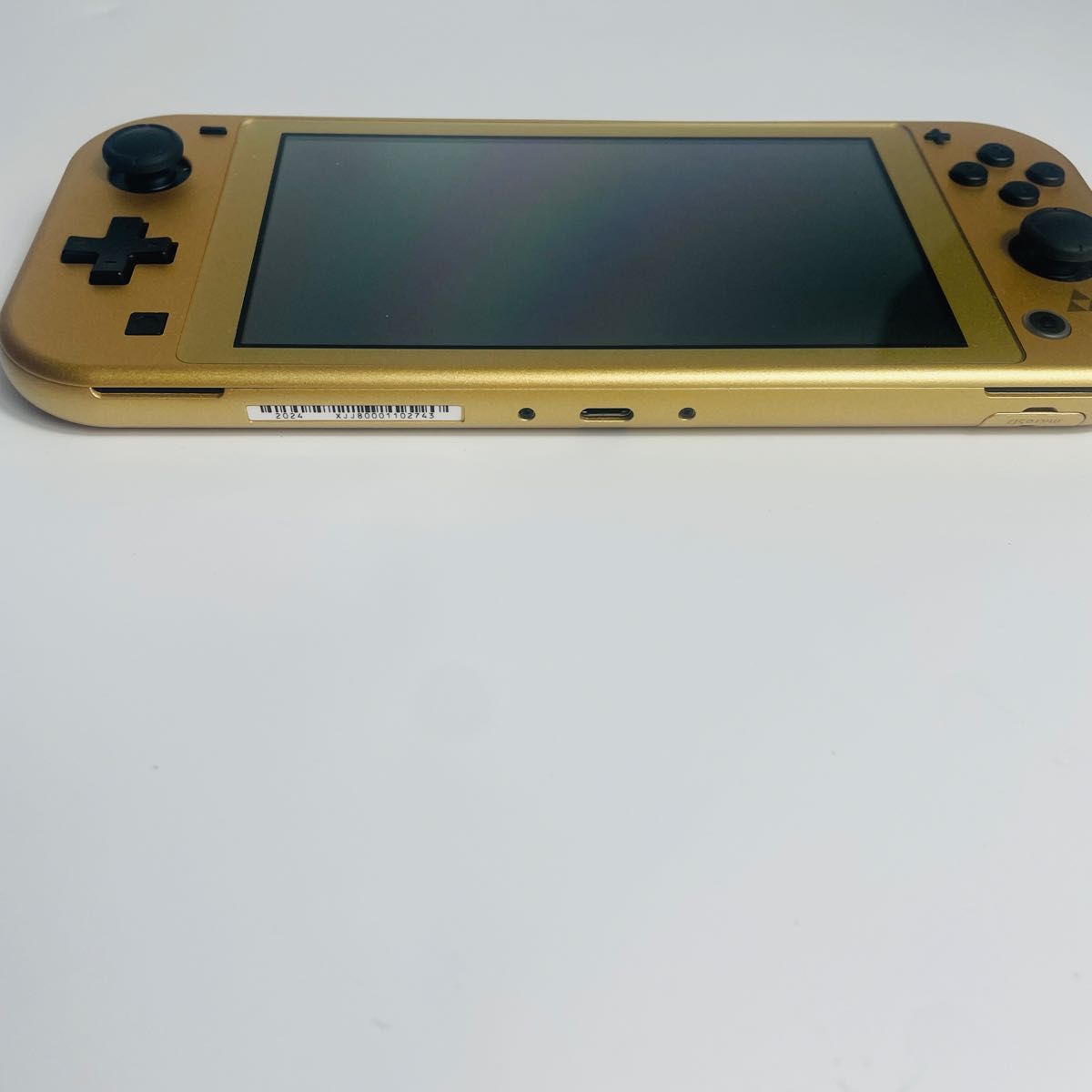 美品】Nintendo Switch Lite ハイラルエディション 本体 純正充電器付