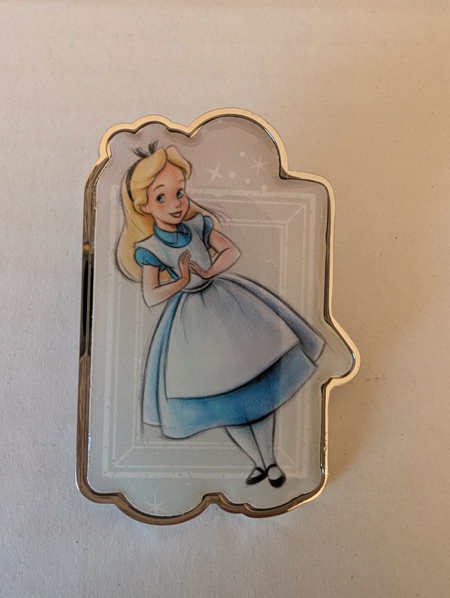 ディズニー 不思議の国のアリス ピンバッジ｜Yahoo!フリマ（旧PayPay