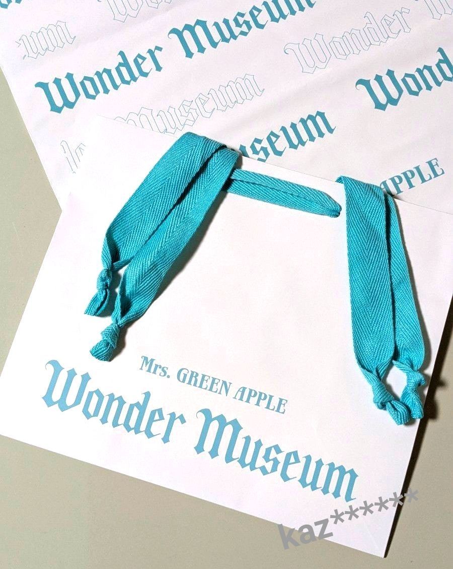 新品】ミセスグリーンアップル ワンダーミュージアム 会場限定