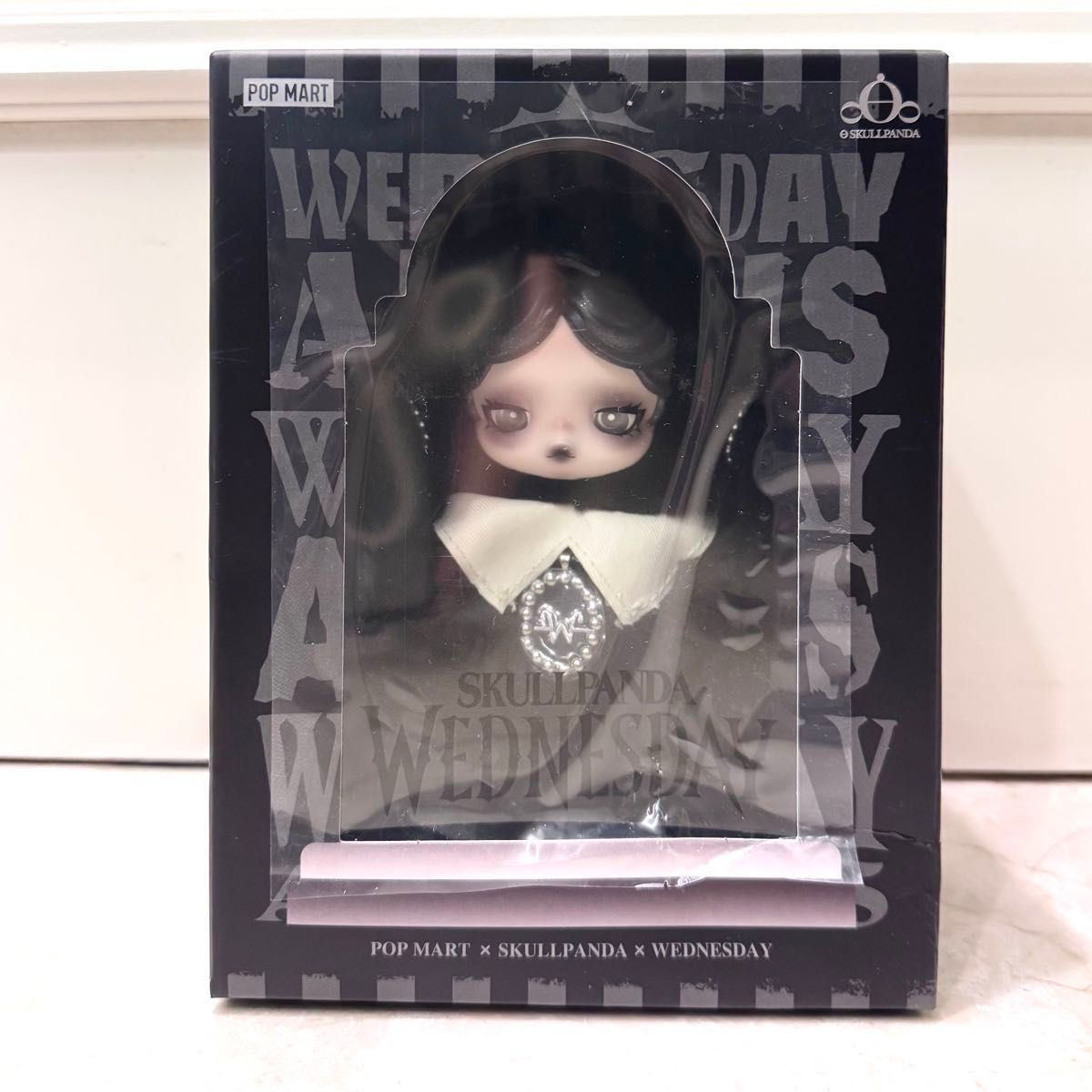SKULLPANDA WEDNESDAY NY限定 スカルパンダ ウェンズデー 新品未使用未