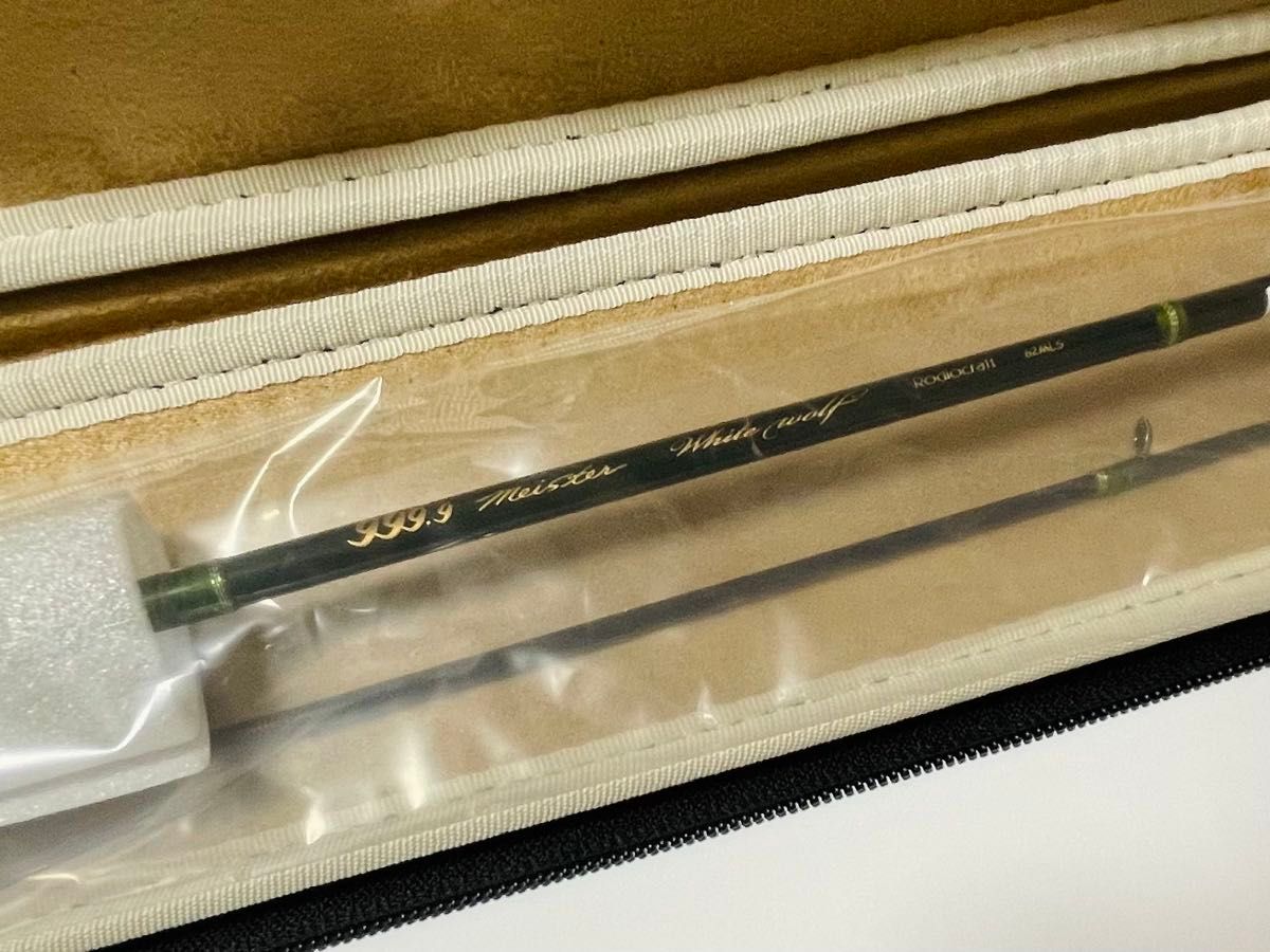 ロデオクラフト / JH-LTD ホワイトウルフ 62MLS 城峰 大人のグリーン