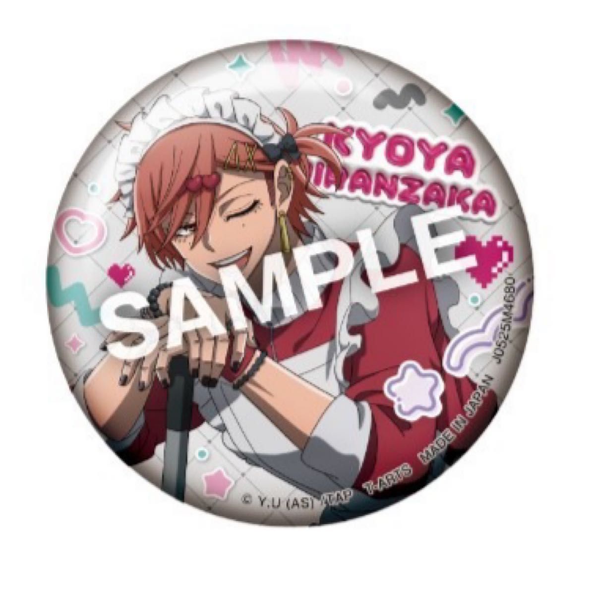 桃源暗鬼 ジャージメイドトレーディング缶バッジ 花魁坂京夜｜Yahoo