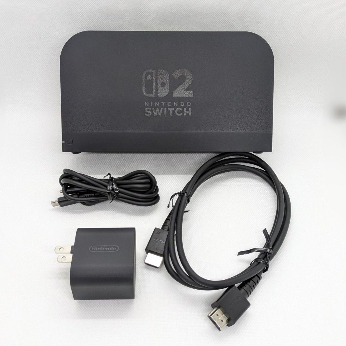 純正品】 Nintendo Switch 2 専用 ドックセット ACアダプター HDMI