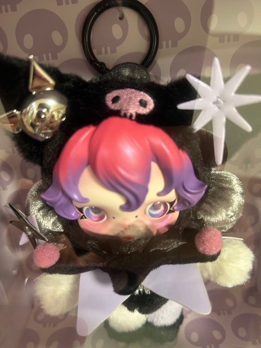 POPMART SKULLPANDA スカルパンダ クロミ マイメロ 2体セット｜Yahoo