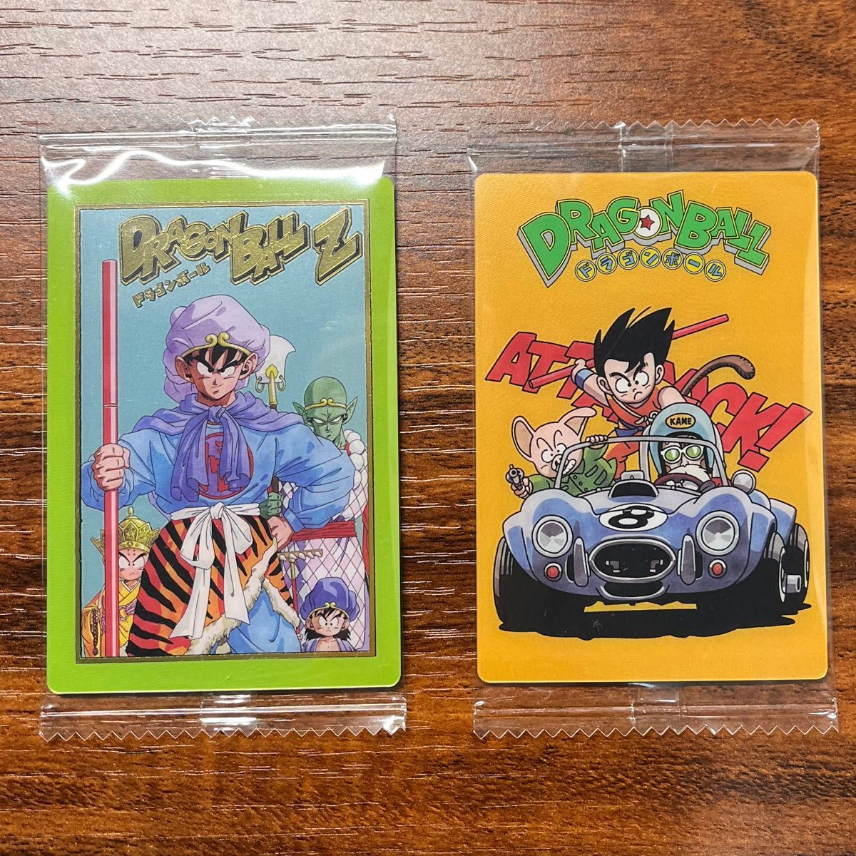 イタジャガ ドラゴンボールVol 8 8-29 8-30 CR SEC孫悟飯 シークレット